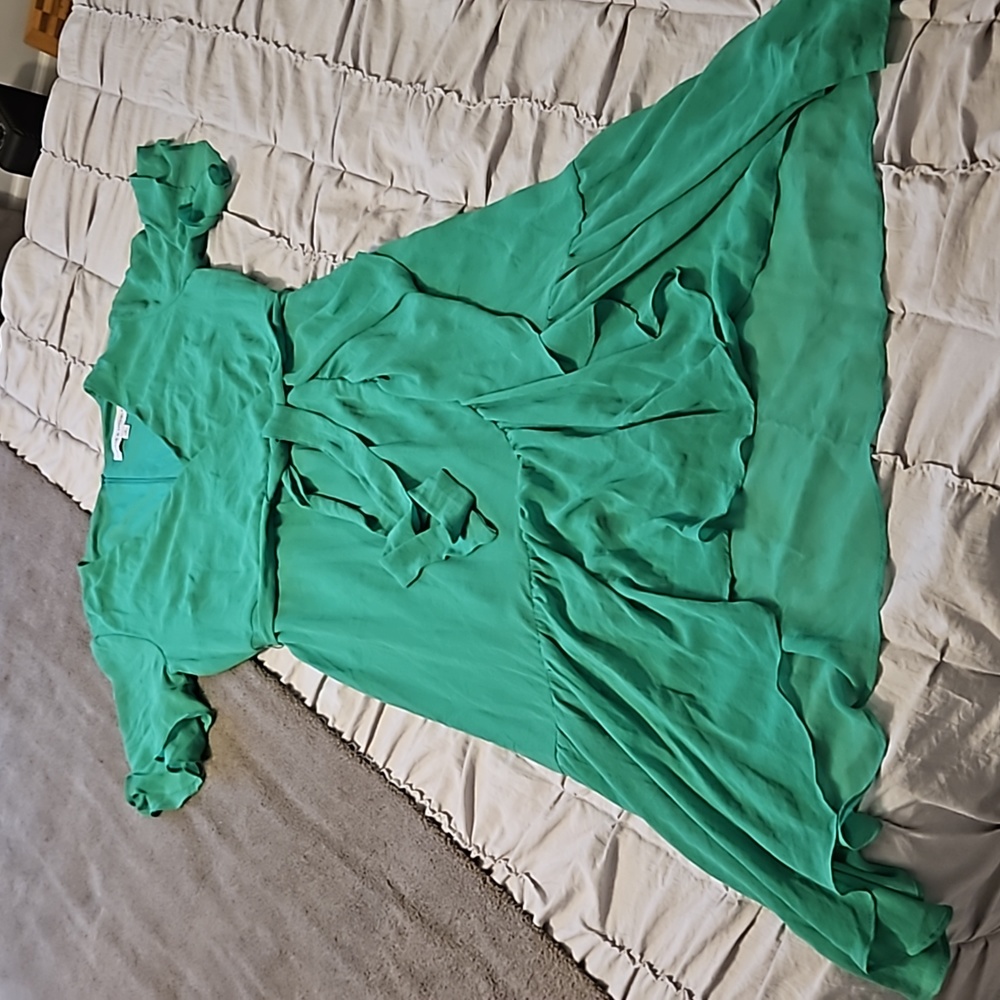 Emerald Green Dress